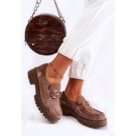 PL5 Divatos velúr naplopók, világosbarna Rayhan bézs 2