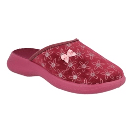 Befado női cipő pu 019D125 piros 1