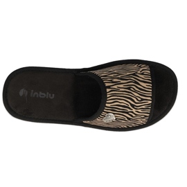 Befado Inblu női cipő 155D121 bézs fekete 2 Befado Inblu női cipő 155D121 bézs fekete 2