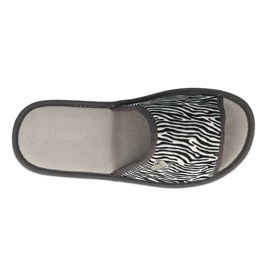 Befado Inblu női cipő 155D120 fehér fekete 2