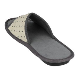 Inblu női cipő 155D104 bézs szürke 4