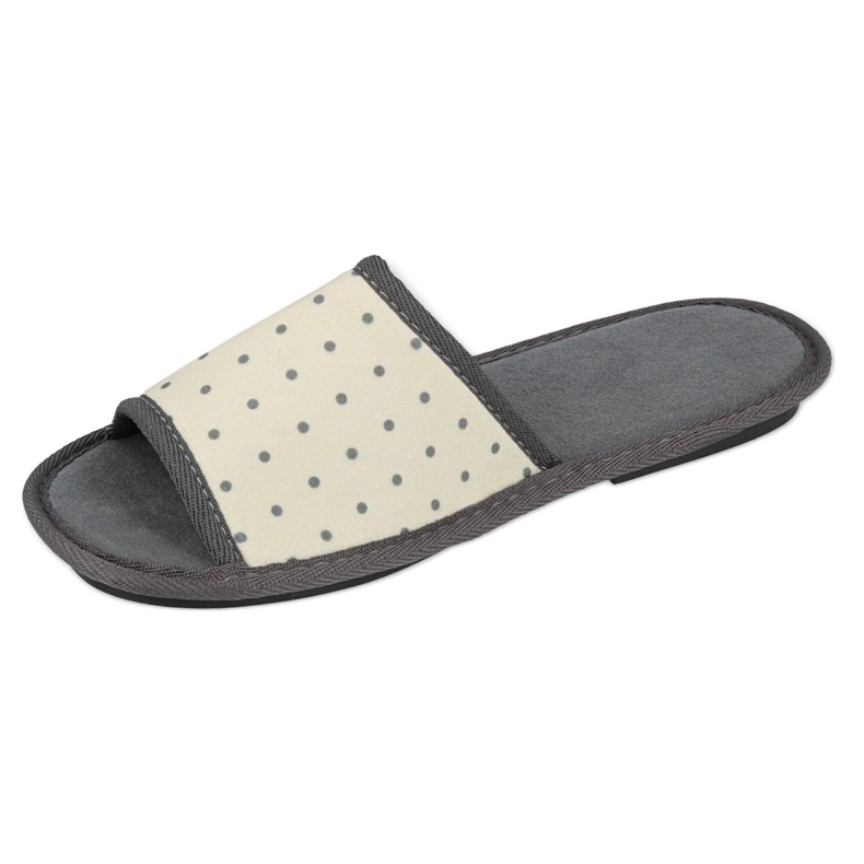 Inblu női cipő 155D104 bézs szürke 2