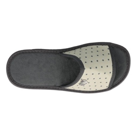 Inblu női cipő 155D104 bézs szürke 5