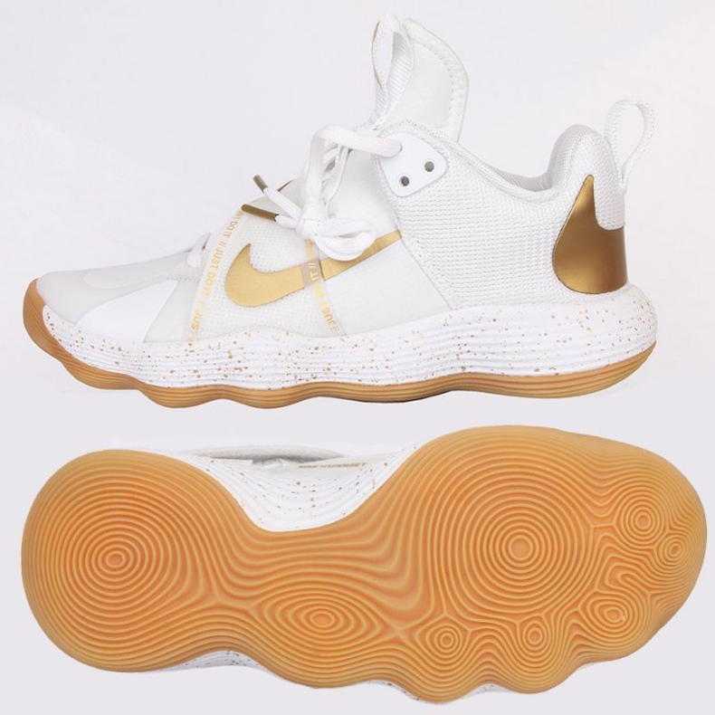 Nike React Hyperset röplabda cipő - Le M DJ4473-170 fehér 1 Nike React Hyperset röplabda cipő - Le M DJ4473-170 fehér 1