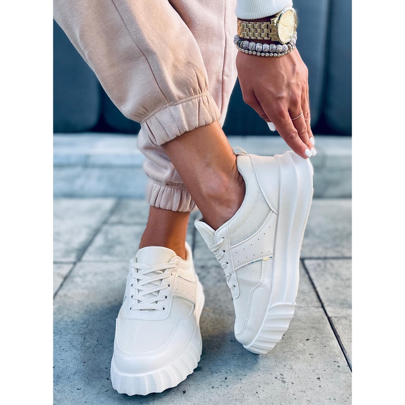 Női sportcipő Perla Beige bézs 1