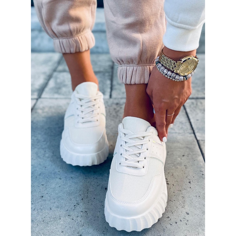 Női sportcipő Perla Beige bézs 2