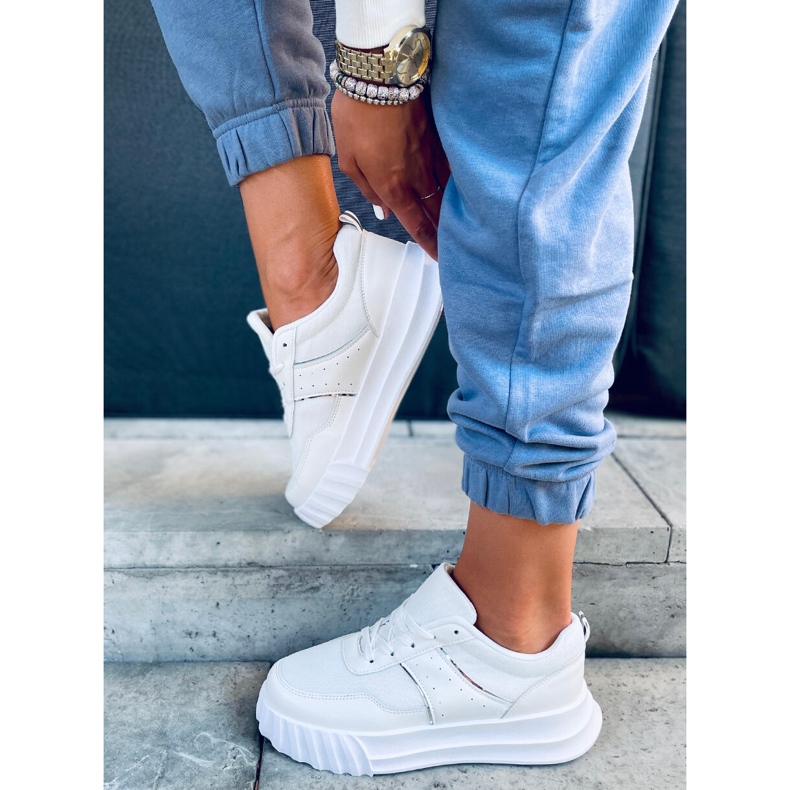 Perla White női sportcipő fehér 1