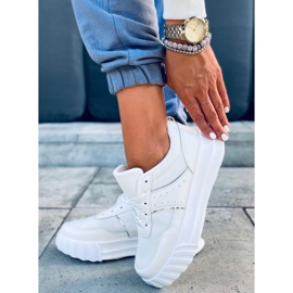 Perla White női sportcipő fehér 2