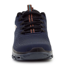 Skechers Glide Step Fastun Up M 232136-NVBK fekete sötétkék 1