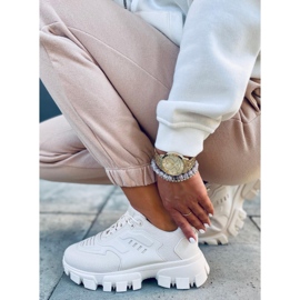 Zana Beige edzőcipők bézs 1