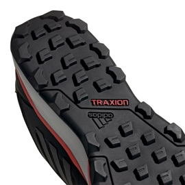 Adidas Terrex Agravic Gtx M EF6868 cipő fekete narancssárga szürke 1