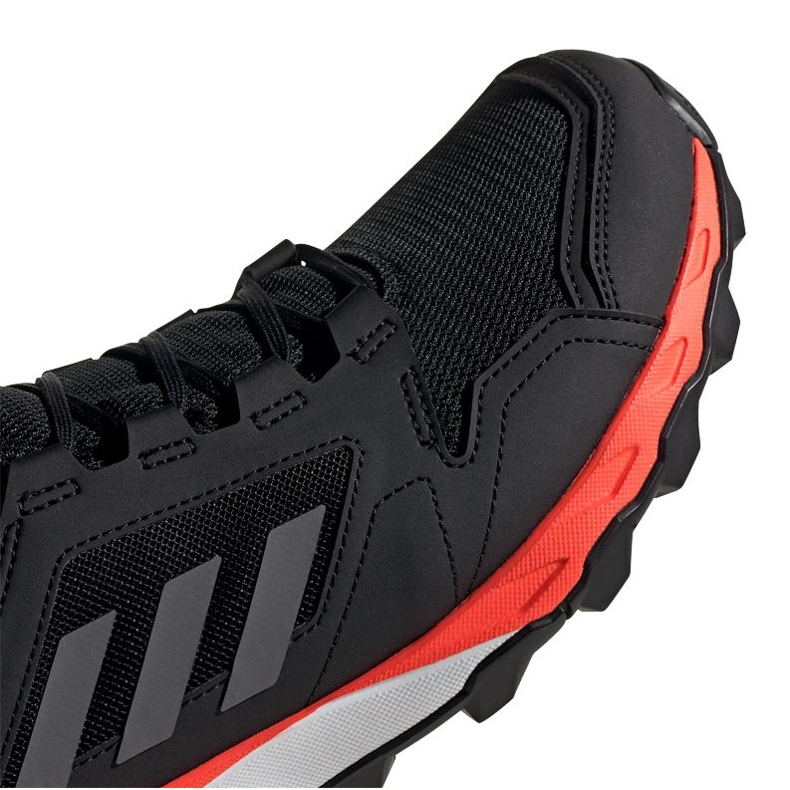 Adidas Terrex Agravic Gtx M EF6868 cipő fekete narancssárga szürke 2