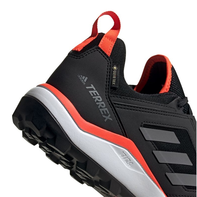Adidas Terrex Agravic Gtx M EF6868 cipő fekete narancssárga szürke 3