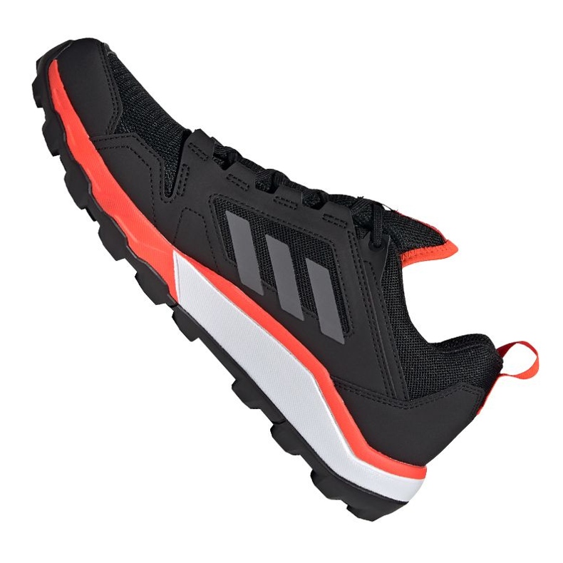 Adidas Terrex Agravic Gtx M EF6868 cipő fekete narancssárga szürke 4