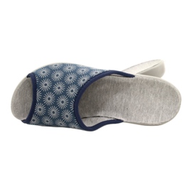 Befado női cipő pu 254D142 kék szürke 8