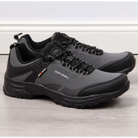 Trekking cipő American Club W AM901B szürke 1