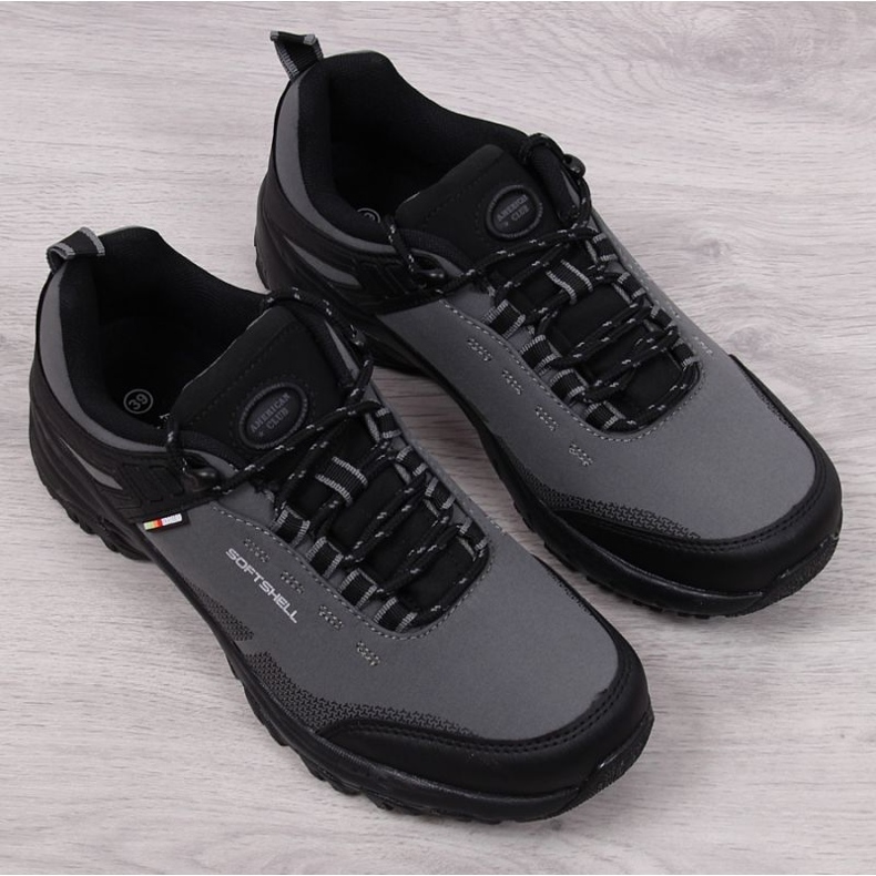 Trekking cipő American Club W AM901B szürke 2