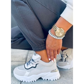 Banhi Grey női sportcipő szürke 1