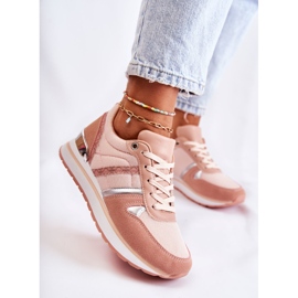 PG1 Klasszikus női sportcipő Pink Elenes rózsaszín 1