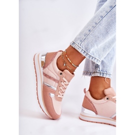 PG1 Klasszikus női sportcipő Pink Elenes rózsaszín 2