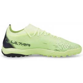 Puma Ultra Match Tt 106903 01 futballcipő sárga zöld 1