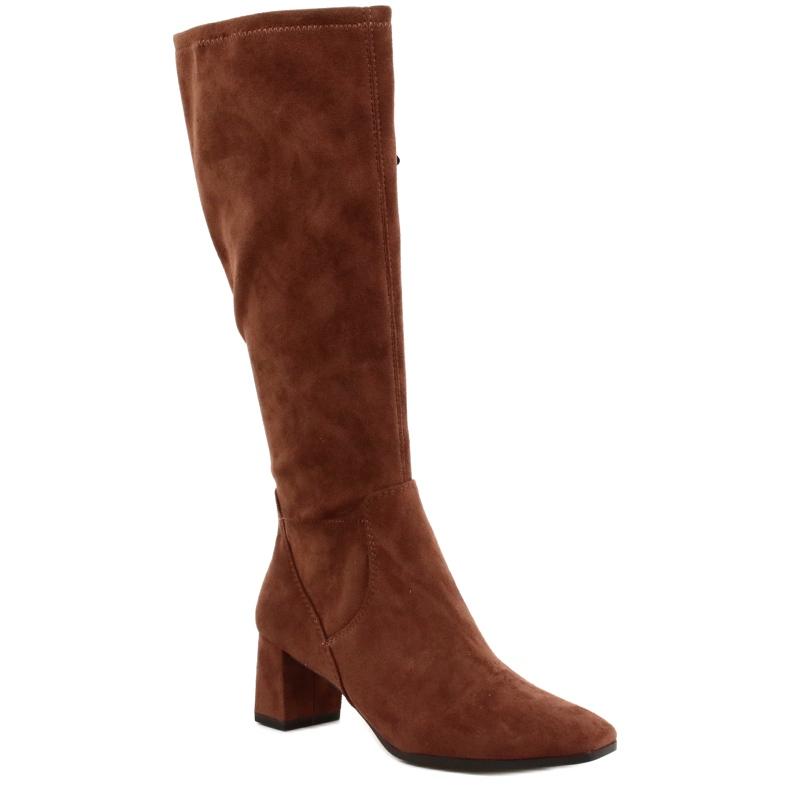 Női csizma Caprice 25517-29 Dk cognac strech barna 1