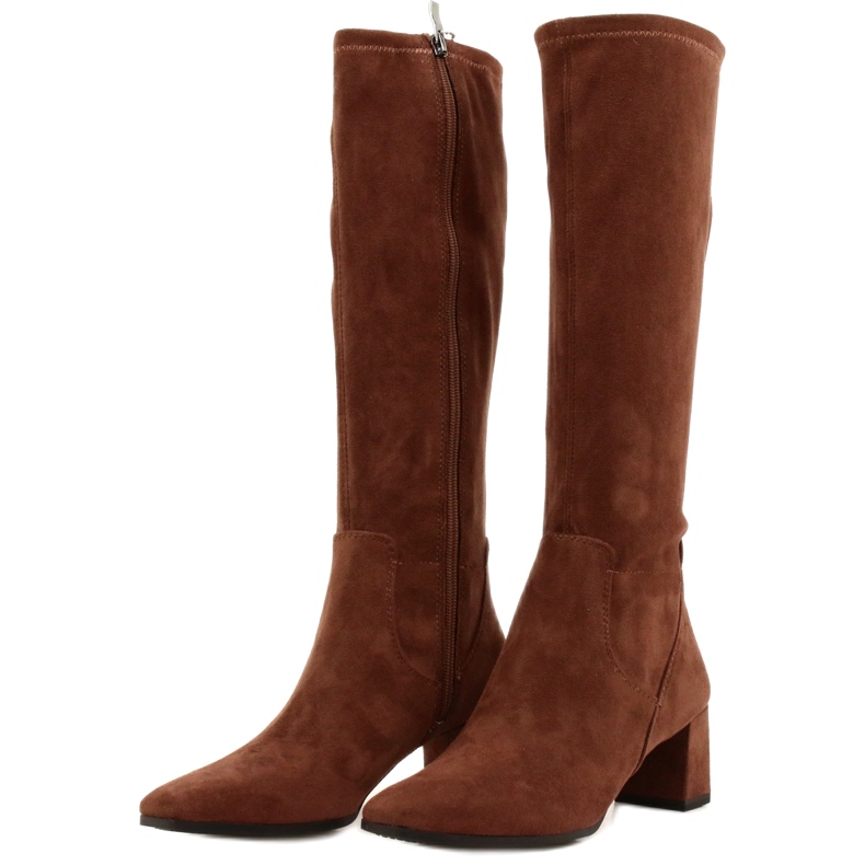 Női csizma Caprice 25517-29 Dk cognac strech barna 2