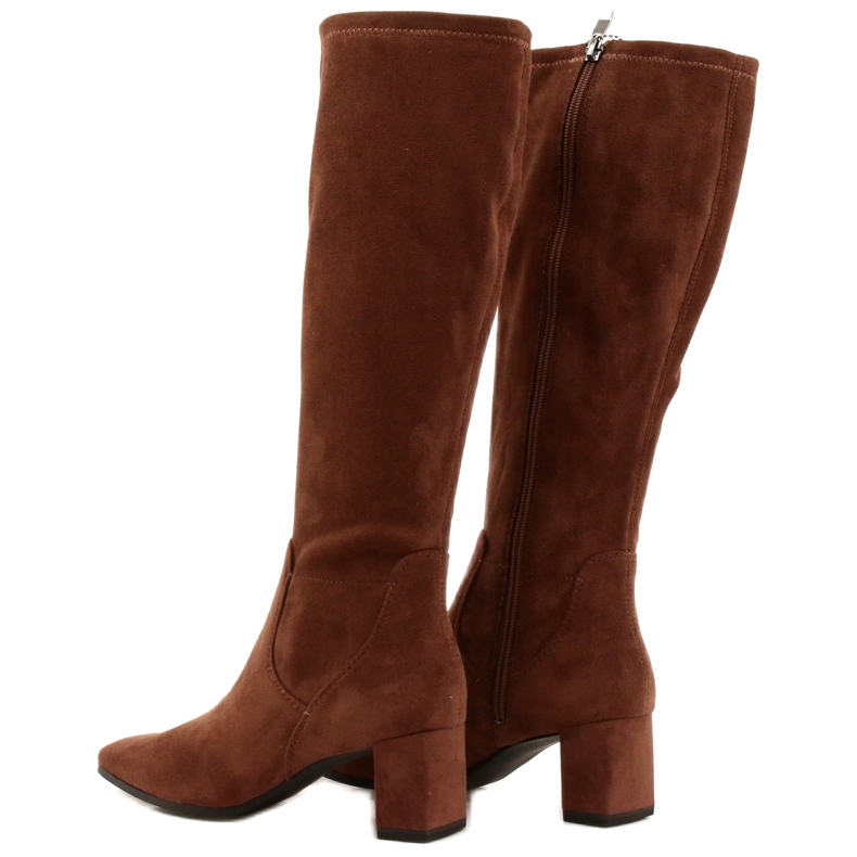 Női csizma Caprice 25517-29 Dk cognac strech barna 3