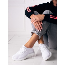 Shelovet női sportcipő fehér 1
