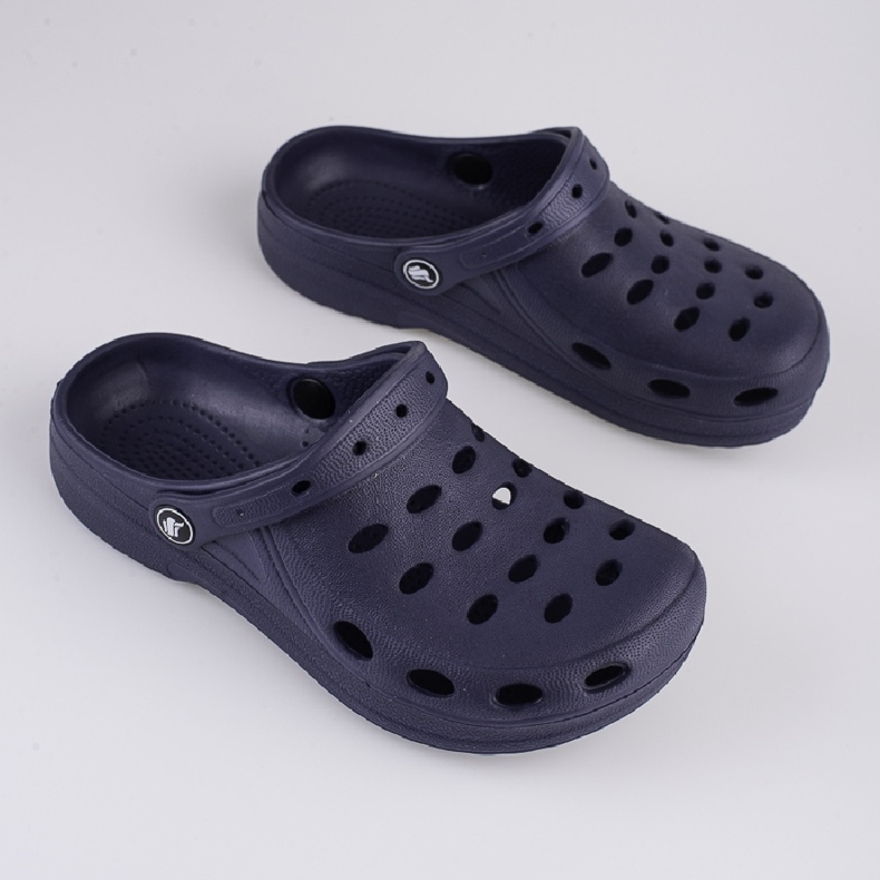 Shelovet sötétkék színű fiúpapucs 1