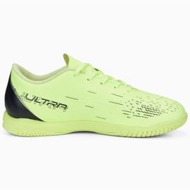 Puma Ultra Play It Jr 106919 01 futballcipő sárga sárgák 1