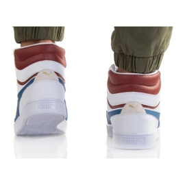 Puma Shuffle Mid M 38074810 fehér 1