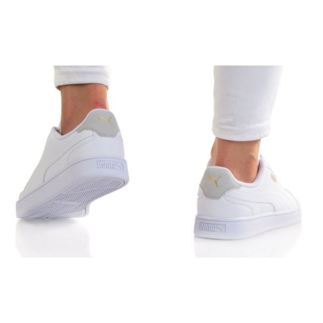 Puma Shuffle Jr 37568801 fehér 1 Puma Shuffle Jr 37568801 fehér 1