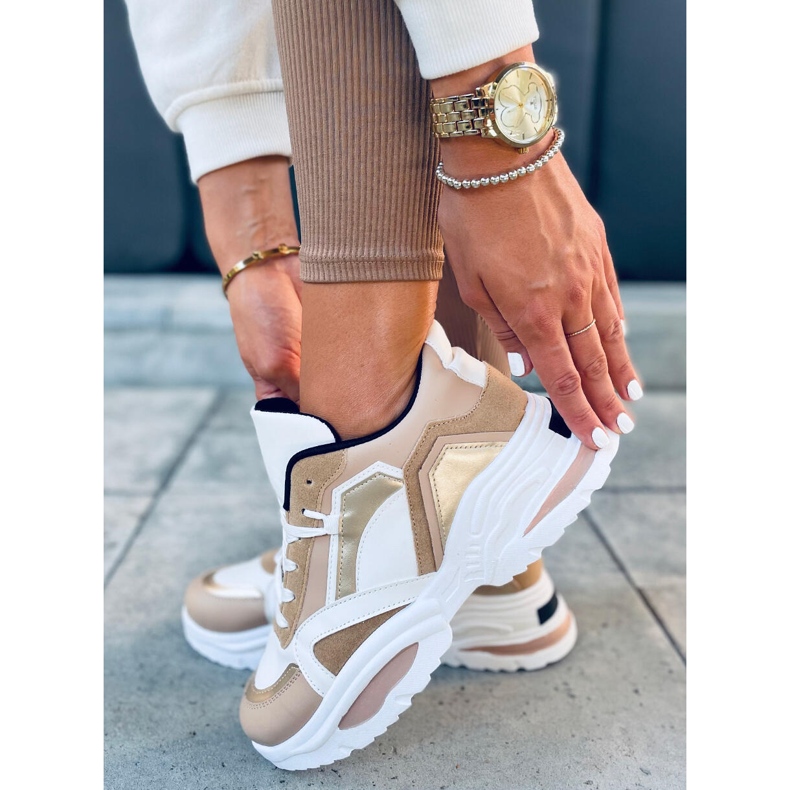 Vesta Khaki női sportcipő bézs 1