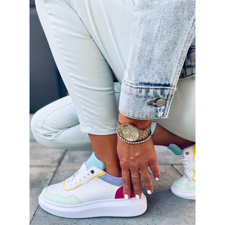 Dory Purple női sportcipő fehér ibolya sokszínű 1