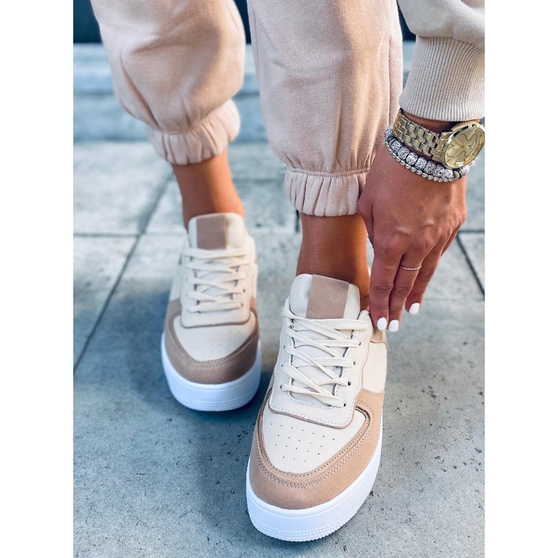 Zetto Khaki női sportcipő 1