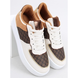 Glovi Camel női sportcipő barna sokszínű 2