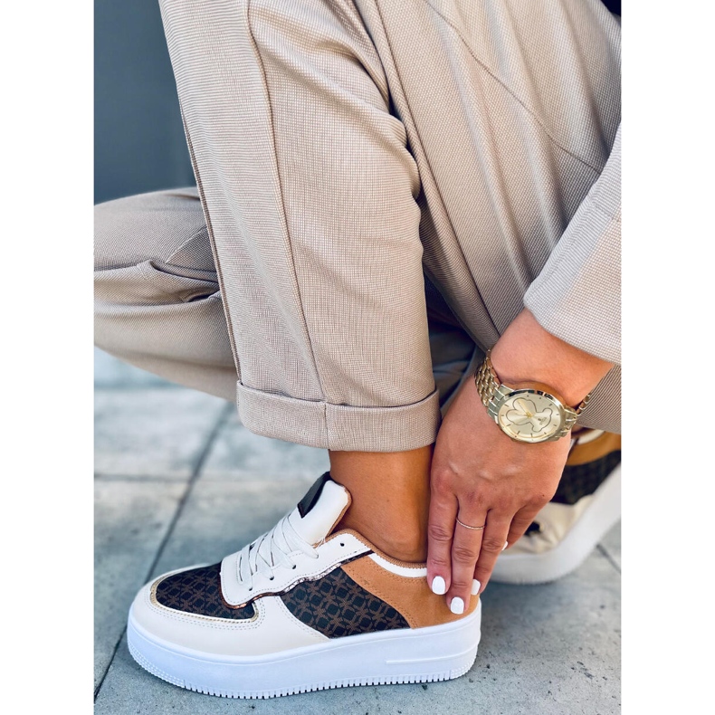 Glovi Camel női sportcipő barna sokszínű 1