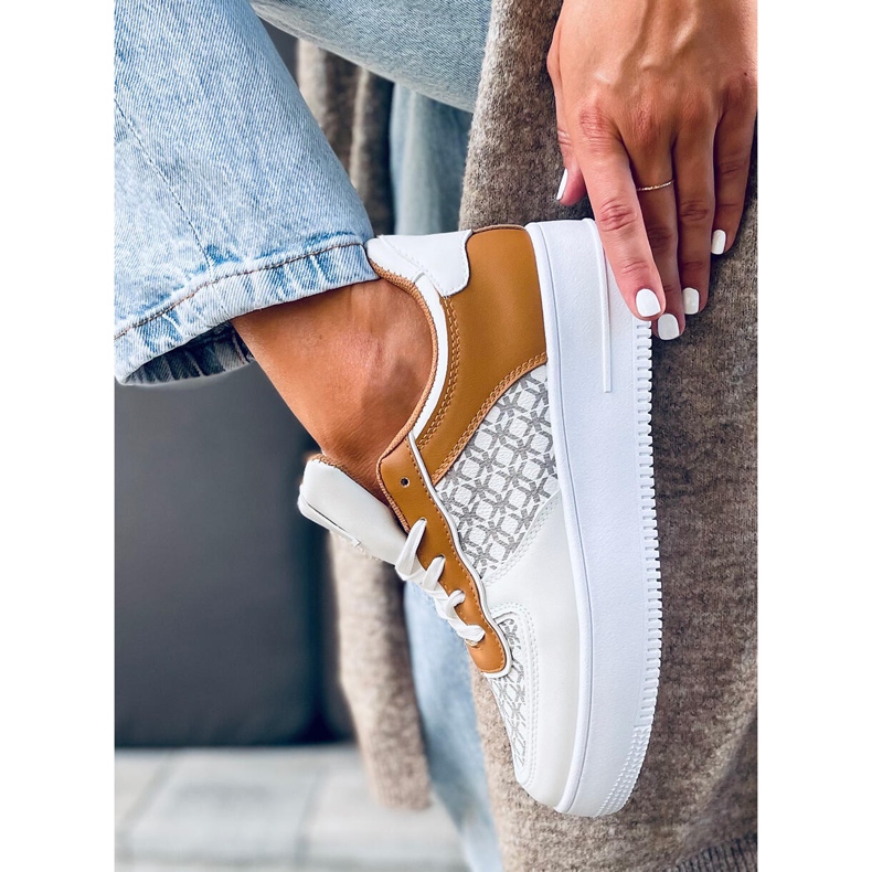 Glovi White női sportcipő fehér sokszínű 1