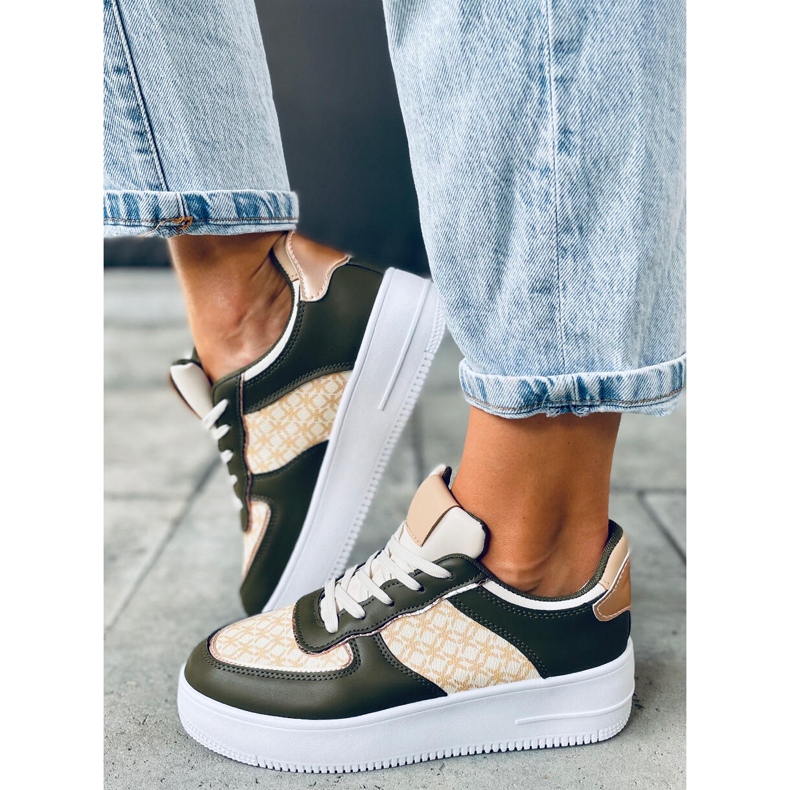 Glovi Green női sportcipő zöld 1