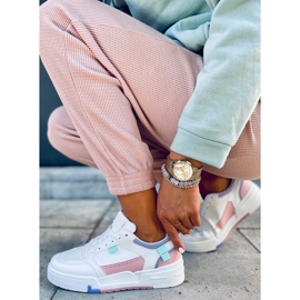 Cruz Pink tornacipő fehér rózsaszín sokszínű 1