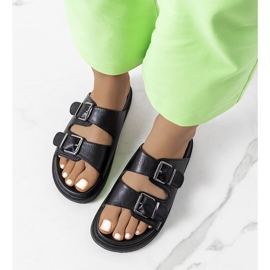 BM Grayson női fekete papucs 1 BM Grayson női fekete papucs 1