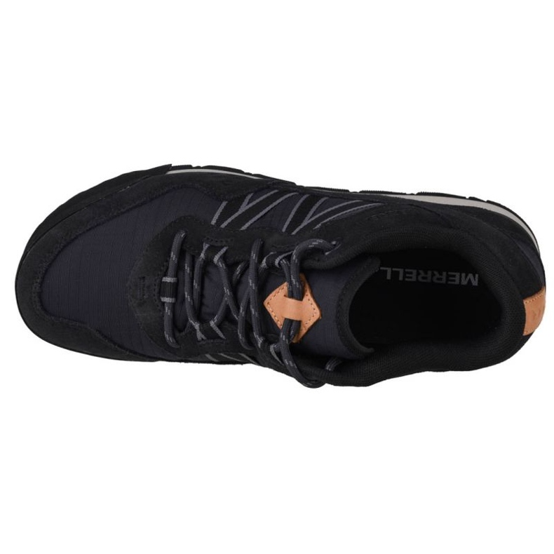 Merrell Burnt Rock Mills M J002801 fekete 2