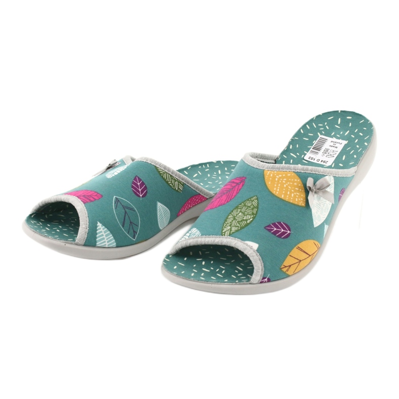 Befado női cipő pu 254D103 zöld 2 Befado női cipő pu 254D103 zöld 2