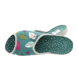 Befado női cipő pu 254D103 zöld 4