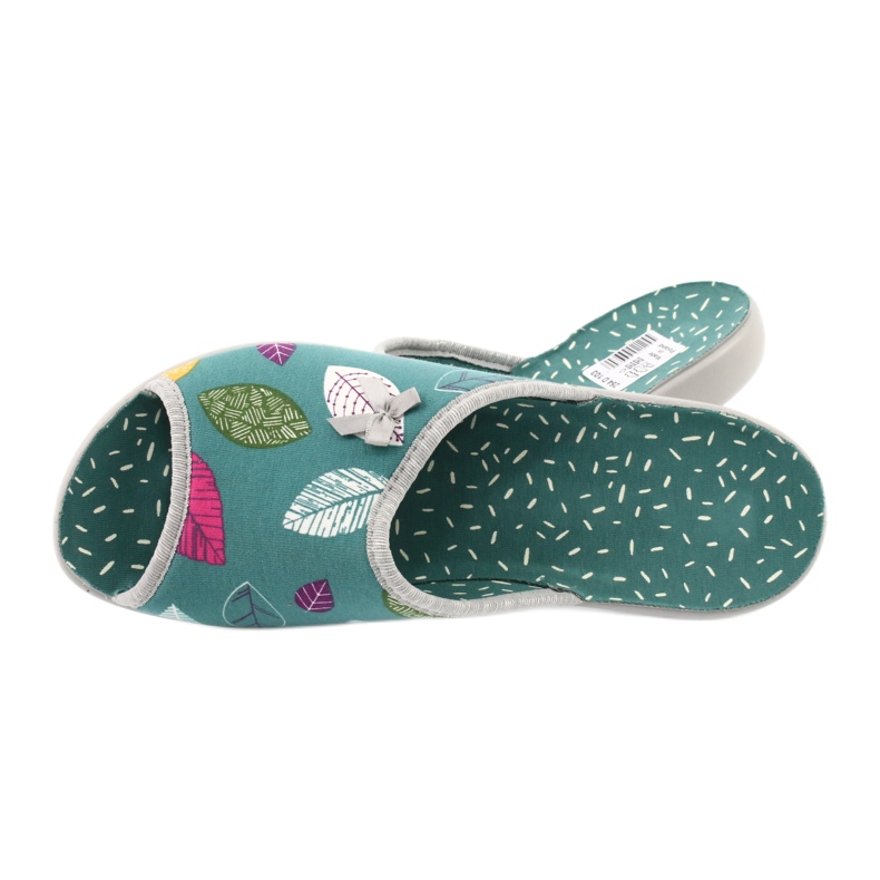 Befado női cipő pu 254D103 zöld 4 Befado női cipő pu 254D103 zöld 4