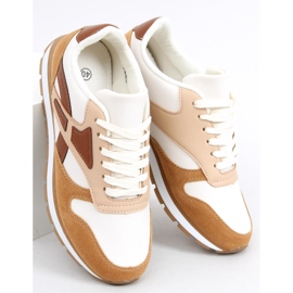 Setto Camel női sportcipő barna sokszínű 2