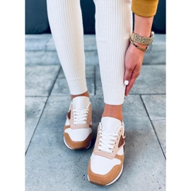 Setto Camel női sportcipő barna sokszínű 1