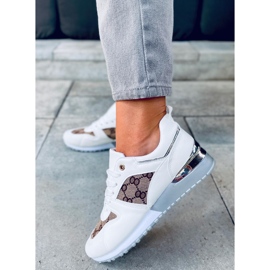 Kaffe White női sportcipő fehér 1