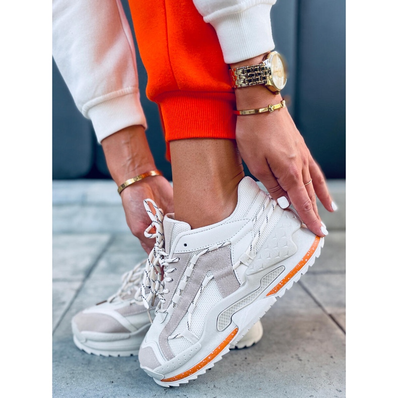 Kina Beige női sportcipő bézs 1